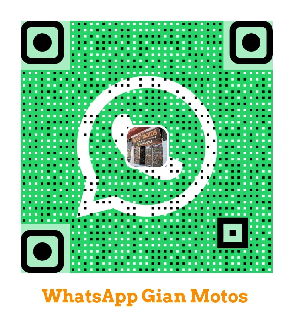QR WhatsApp GIAN MOTOS